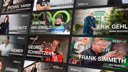 Kooperation Webiflix