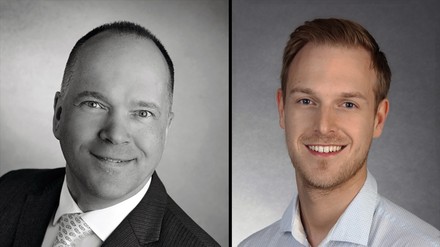 Ludger Goosmann und Johannes Klamann