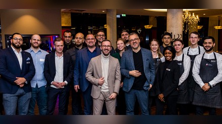 In der „Brasserie Moulins“ wurde das einjährige Bestehen des Dorint Parkhotels / Bad Vilbel gefeiert.