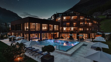 Das Hotel „The Secret Sölden“ bereitet sich auf die Wintersaison vor.