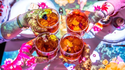 „ Banquet of Hoshena“ im Vitznauerhof