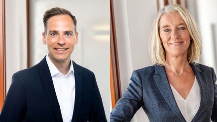 Mario Habig und Sabine Dorn-Aglagul