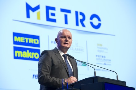 Olaf Koch, Vorstandsvorsitzender der Metro Group