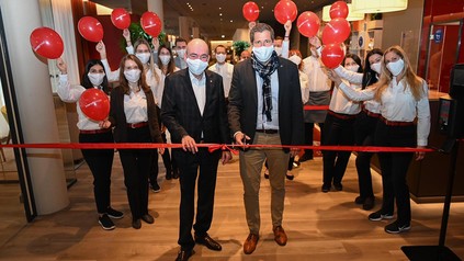 Eröffnung Intercity Graz