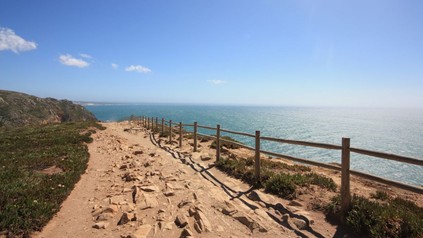 Küste in Portugal