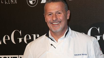 Spitzenkoch Karlheinz Hauser