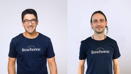 Die beiden neuen Vice Presidents von Limehome.