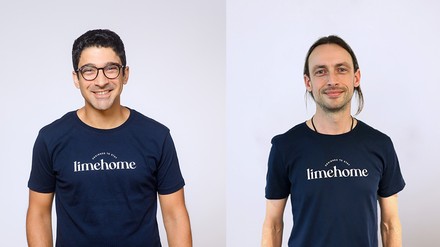 Die beiden neuen Vice Presidents von Limehome.