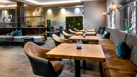 Neuer Look - So präsentiert sich die Lobby des Best Western Plus Hotels Erb Parsdorf.