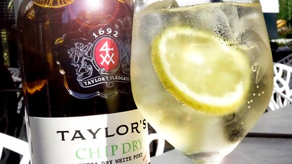 Ein sprudelnder Cocktail