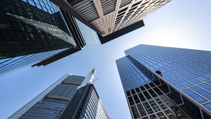 Wolkenkratzer in Frankfurt