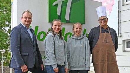 Der Kontakt zwischen Holiday Inn Lübeck und Haferkram kam auf Initiative von Gateaway49 zustande.