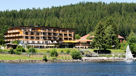 Das Seehotel Wiesler im Schwarzwald ist Vorreiter in puncto Nachhaltigkeit.