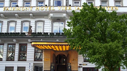 Das Fairmont HOtel Vier Jahreszeiten in Hamburg