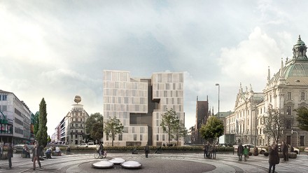 Rendering Hotel Königshof