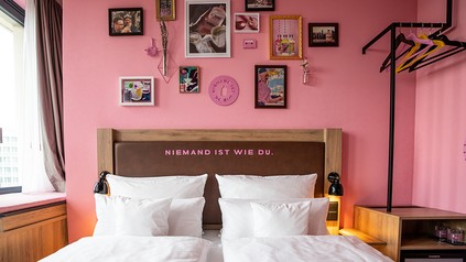 Pop up Hotelzimmer