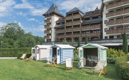 The Alpina Gstaad