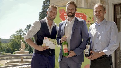 Didi Maier, Lorenz Wedl und Michael Ramssl