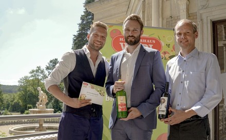 Didi Maier, Lorenz Wedl und Michael Ramssl