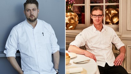 Die Spitzenköche Anton Gschwendtner (l.) und Patrick Bittner (r.)