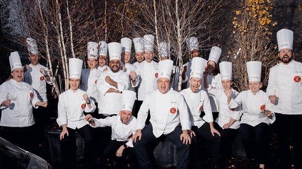 Culinary World Cup 2022 in Luxemburg: Noch eine Medaille für die Schweiz. Der Cercle des Chefs de Cuisine Berne räumt ab.