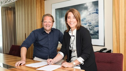 Björn Freitag und Britta Kutz