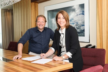 Björn Freitag und Britta Kutz