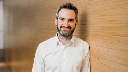 Wassersomelier Armin Schönenberger