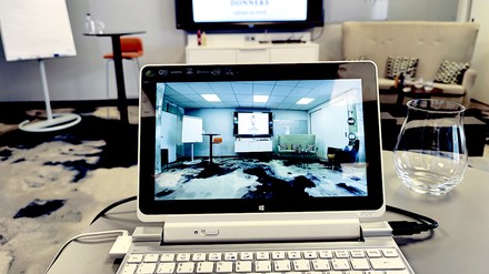 Das Hotel Das Donners in Cuxhaven hat ein neues „Hybrid-Studio“