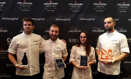 Gewinner des Young Chef Awards