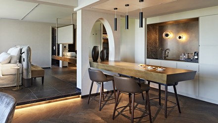 Ein Blick in Otto's Skybar.