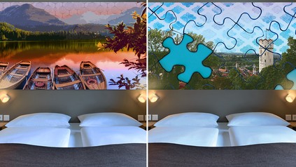 Blick in die Zimmer der neuen B&B Hotels in Kempten und Ravensburg