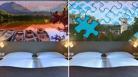 Blick in die Zimmer der neuen B&B Hotels in Kempten und Ravensburg