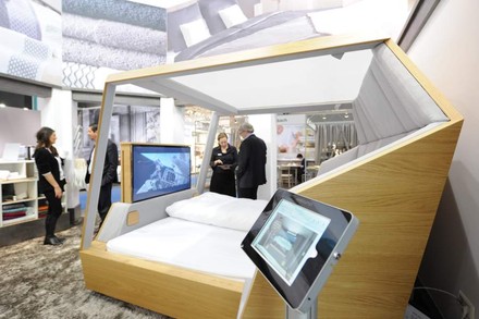 Der Ausstellungsbereich Digital Solutions auf der Internorga