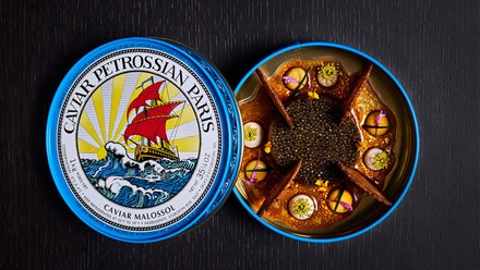 Eine leckeres Beef Tartar aus der Dose.