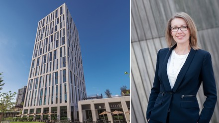 Olga Zielinski, General Managerin im Steigenberger Hotel Stadt Lörrach