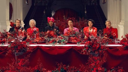 Der Kurzfilm von Peter Greenaway gipfelt in einem opulenten Bankett (Foto: © Accor)