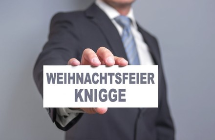 Weihnachtsfeier Knigge