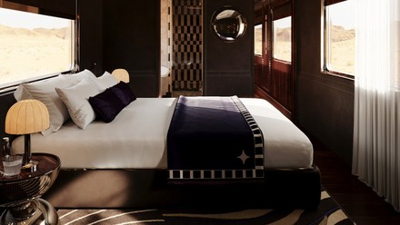 Orient Express: Schlafzimmer der Präsidentensuite