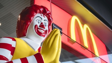 Eine Filiale von McDonald’s
