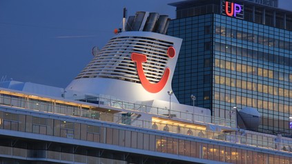 Ein Schiff von Tui