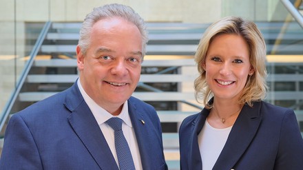 Daniela Fette und Dorint Jörg T. Böckeler.