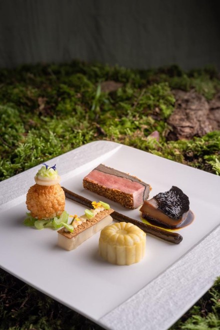 Der Haupgang ist serviert.