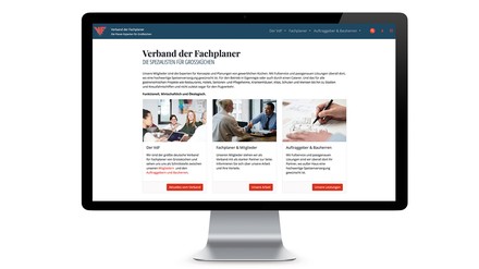 VdF neue Website