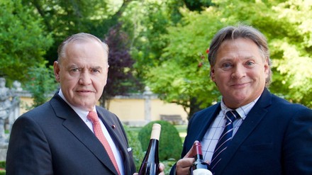 Peter Löw und Heinz Hanner