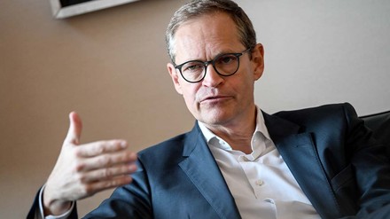 Berlins Bürgermeister Michael Müller (SPD)