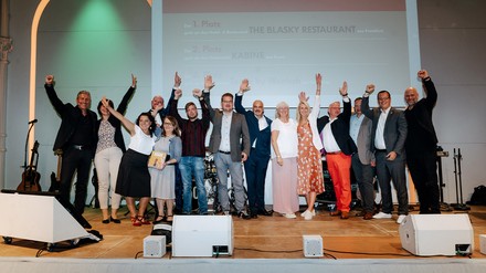 Preisverleihung „Award der Gastfreundschaft“