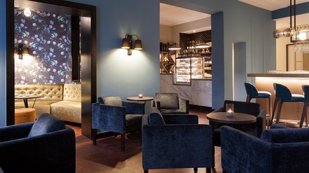 Lobby im Hotel Elephant Weimar. (Foto: © Arcona Hotels & Resorts)