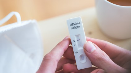 Antigenschnelltest