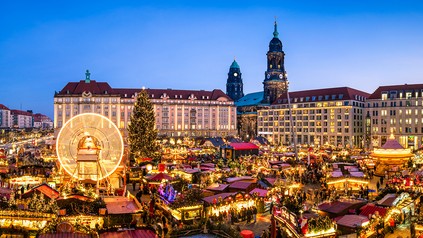 Striezelmarkt in Dresden